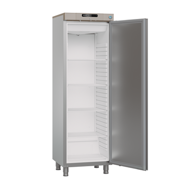 Lagerfryseskab - Hoshizaki F420R - 266 liter - 3,01 kW/24 timer - 36,6 decibel (48,6x 43,3 cm)