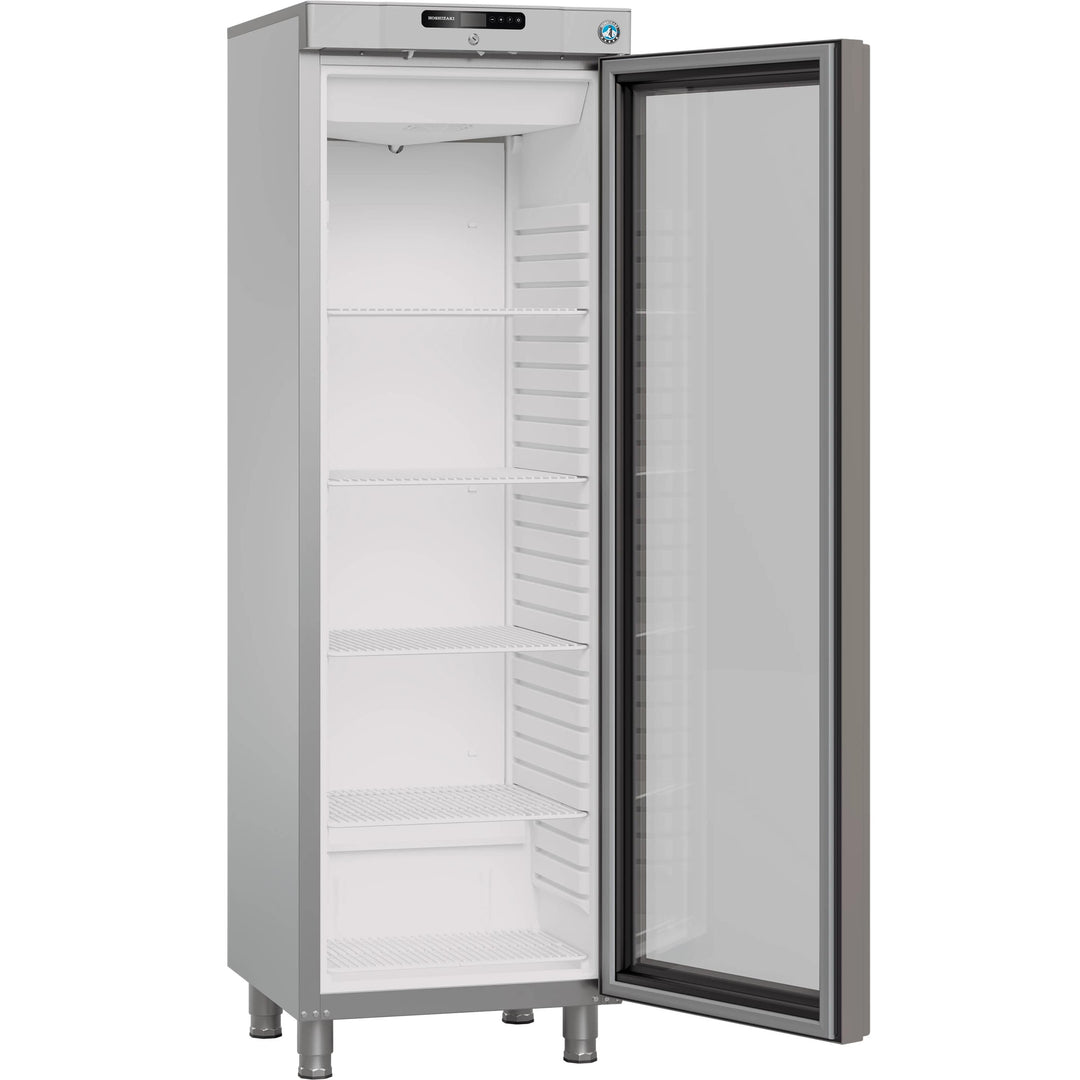 Display køleskab - Hoshizaki KG420R - 265 liter - 1,85 kw/24 timer - 39,8 dB (48,4 x 43,3 cm)