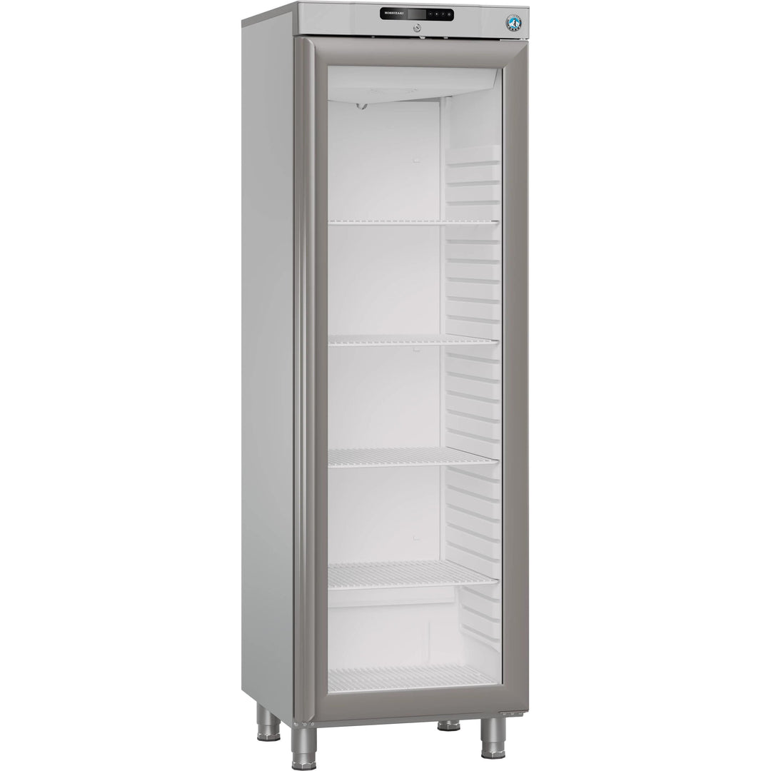 Display køleskab - Hoshizaki KG420R - 265 liter - 1,85 kw/24 timer - 39,8 dB (48,4 x 43,3 cm)