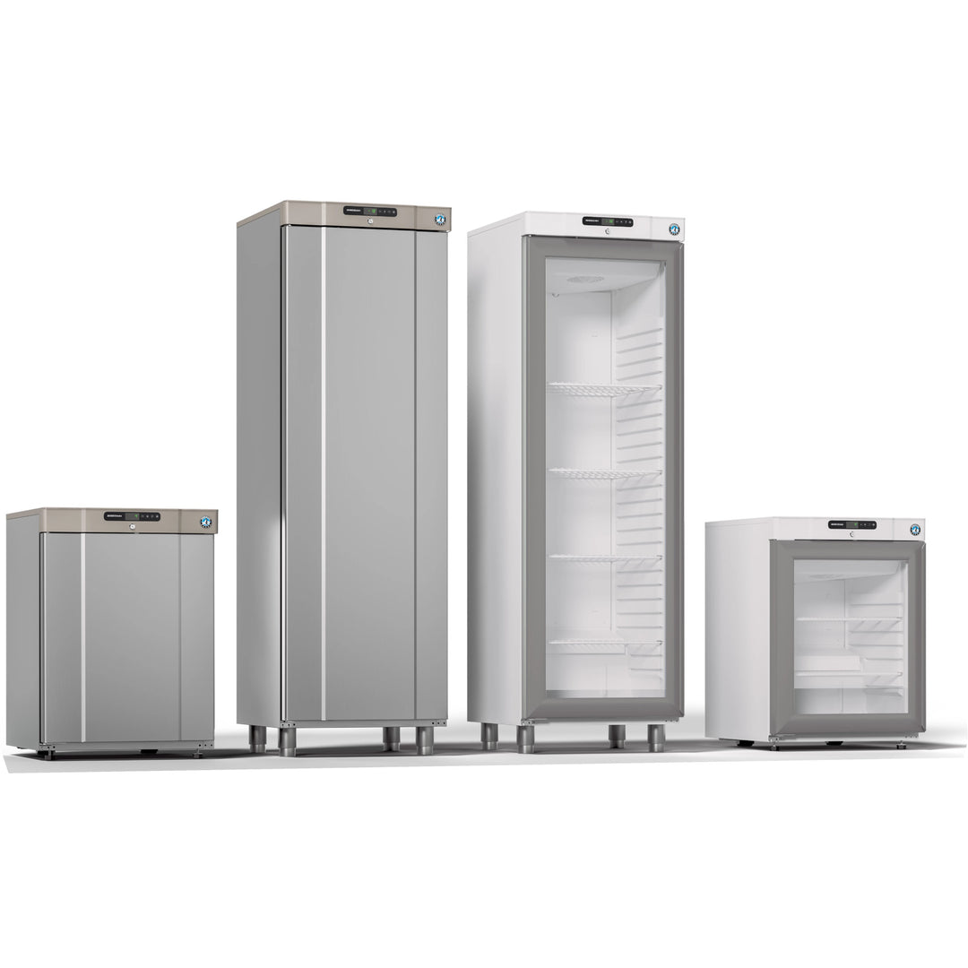 Hoshizaki K220R køleskab - 77 liter - 0,54 Kw/24 timer - 38,8 dB (48,4 x 43,3 cm)