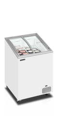 Isfryser - Tefcold IC101SCEB LED - 85 liter - 45 DB - 1,29 kw/24 timer - 57 cm lang