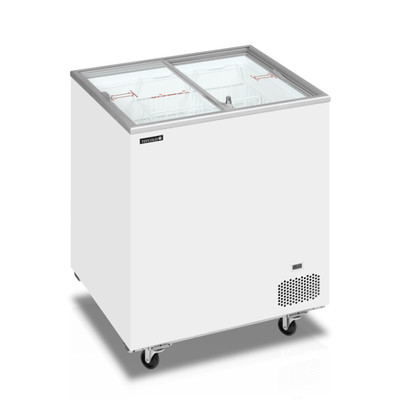 Isfryser til literis og ispinde - Tefcold IC201SC - 165 liter - 45 DB - 1,46 kw/24 timer