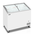Isfryser - Tefcold IC301SCEB - 230 liter - 45 DB - 2,08 kw/24 timer - 101 cm lang
