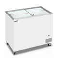 Isfryser - Tefcold IC301SC - 255 liter - 45 DB - 1,78 kw/24 timer - 101 cm lang