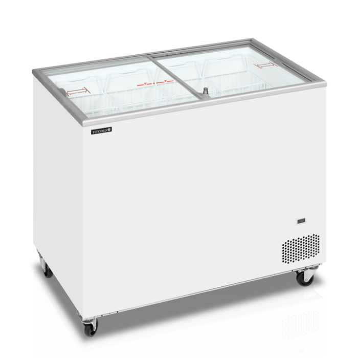 Isfryser til literis og ispinde - Tefcold IC301SC - 255 liter - 45 DB - 1,78 kw/24 timer
