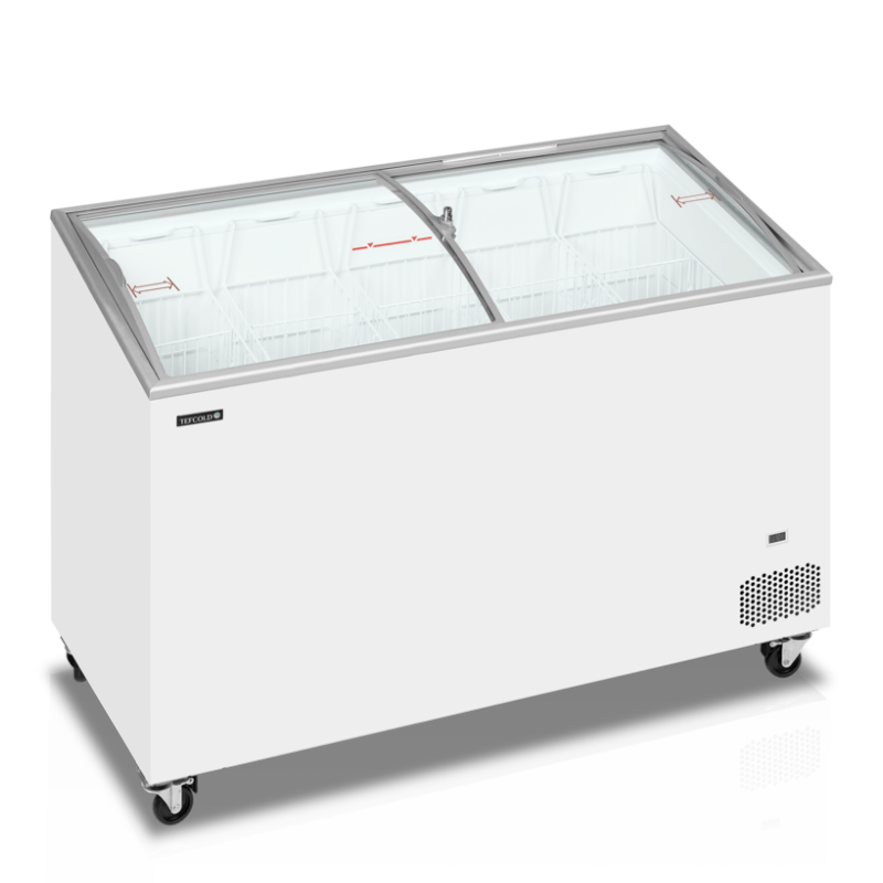 Isfryser til literis og ispinde - Tefcold IC401SCEB - 325 liter - 45 DB - 2,19 kw/24 timer