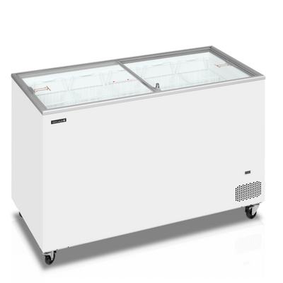 Isfryser til literis og ispinde - Tefcold IC401SC - 350 liter - 45 DB - 2,35 kw/24 timer