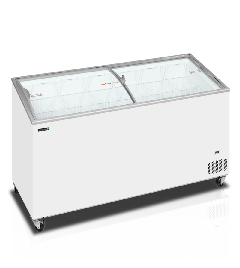 Isfryser - Tefcold IC551SCEB - 481 liter - 45 DB - 2,85 kw/24 timer - 175 cm lang
