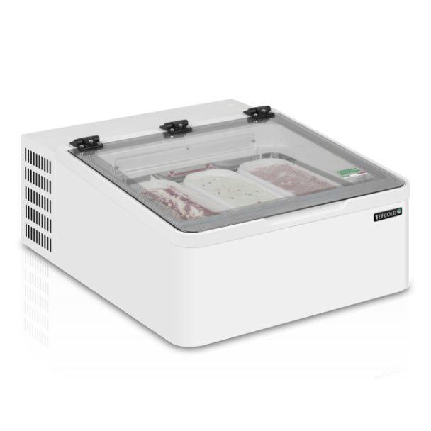 Tefcold ICE3 isdisk - Bordmodel - Til 3 x napolikantiner 5 liter eller ispinde