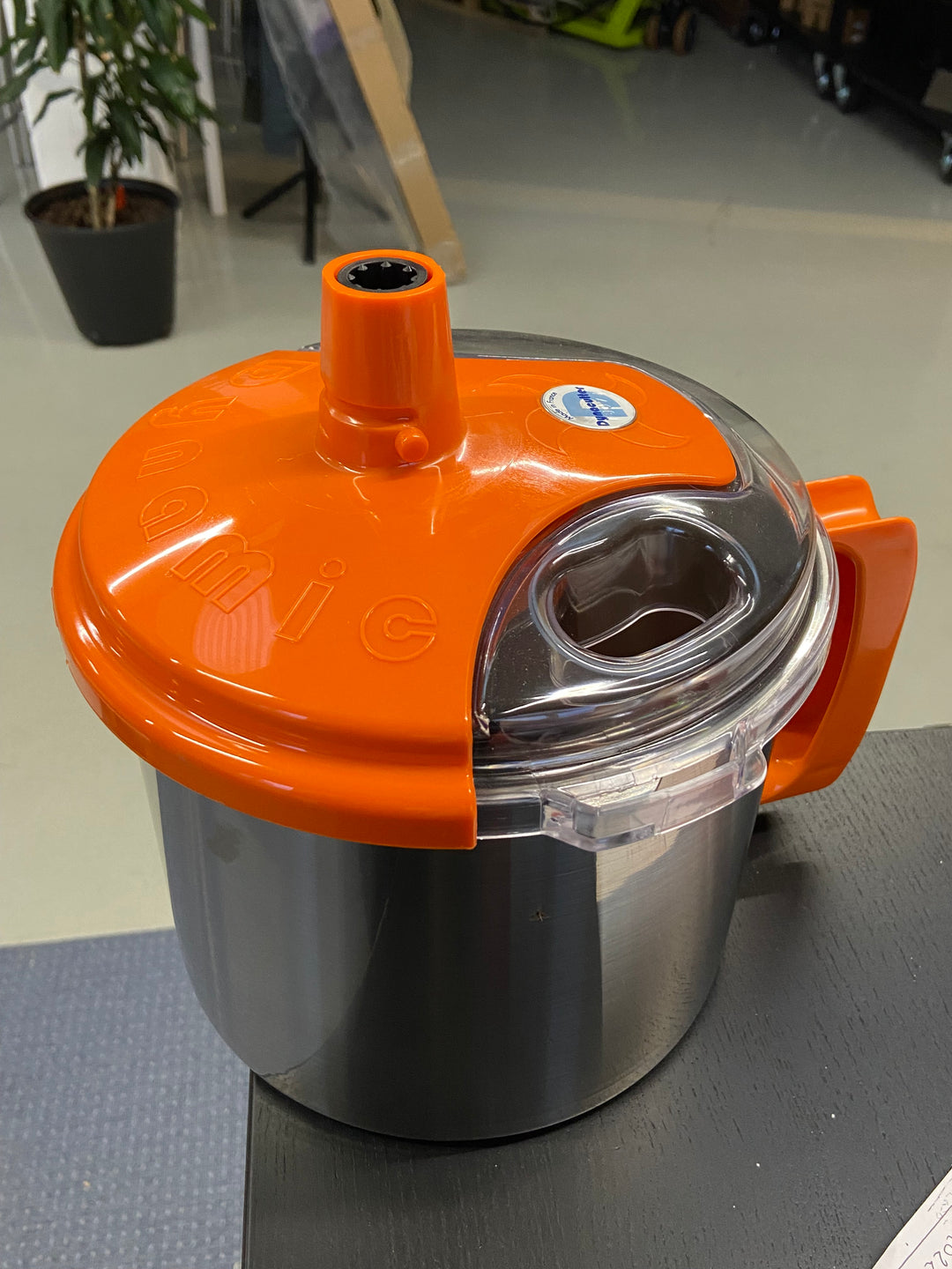 Cutter bowl for Dynamic Master with smooth blade (without original packaging)