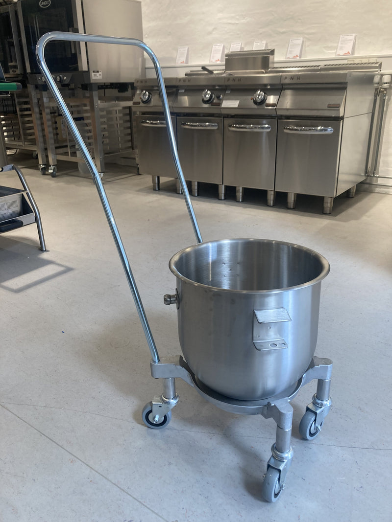 Kedelvogn til Bjørn / Varimixer - AR 40, 40 liter (UDSTILLINGSMODEL)