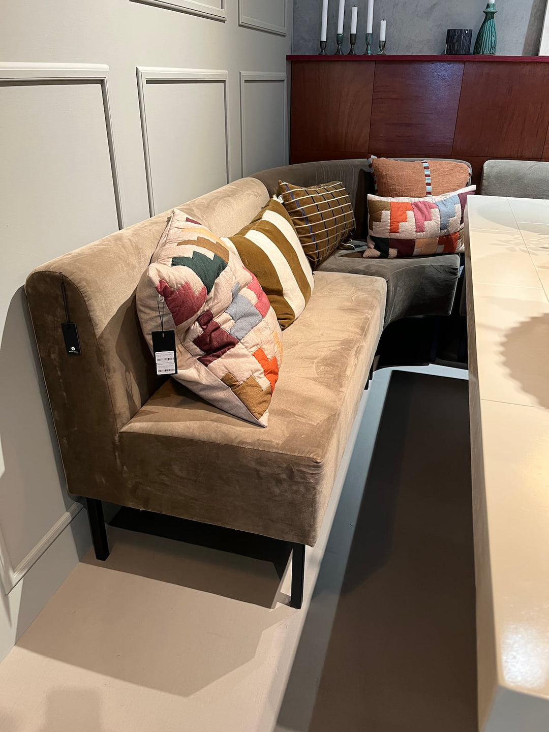 Sofamodul til restaurant - HD1 seater - Sand - Inde