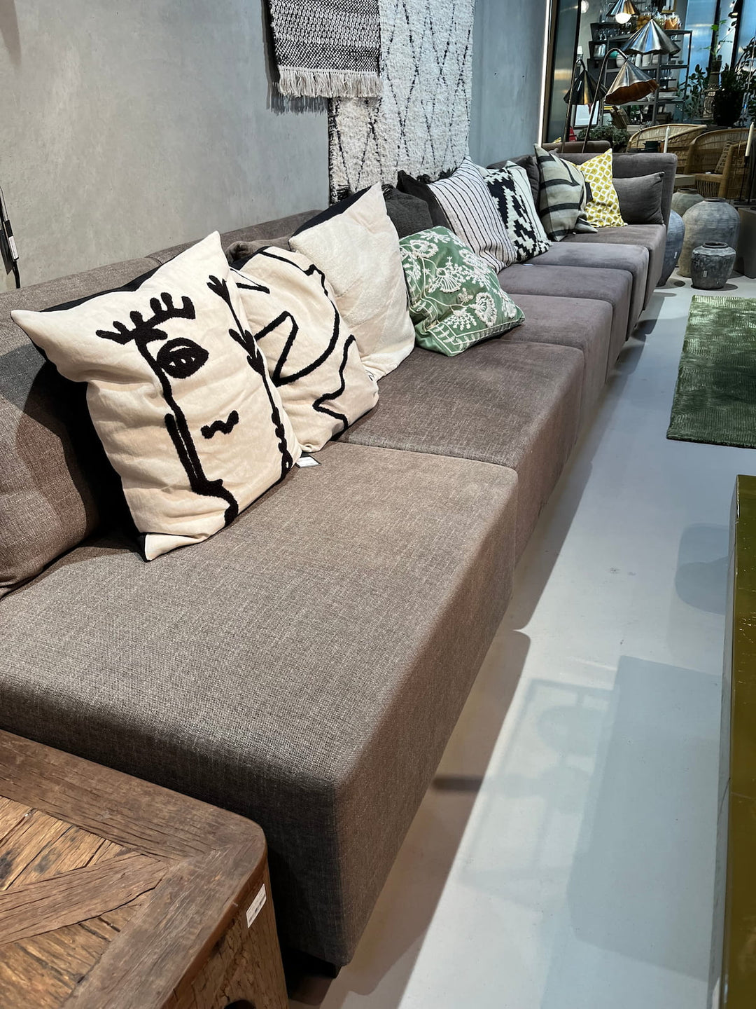 Sofamodul til restaurant - HD1 seater - Sand - Inde