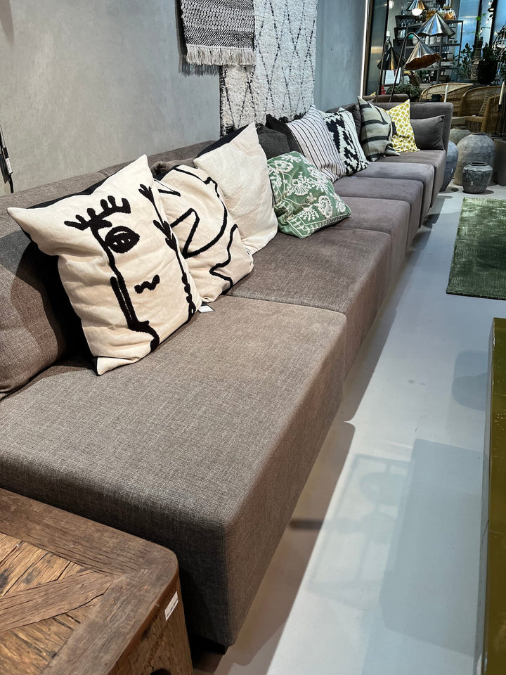 Sofamodul til restaurant - HD1 seater - Sand - Inde