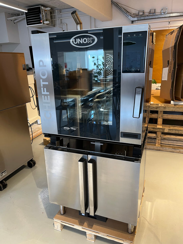 Cheftop Plus - Ovn med fedtopsamling - Damp - Vask - 7 x GN 1/1 (UDSTILLINGSMODEL)