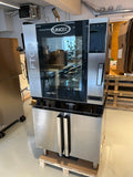 Cheftop Plus - Ovn med fedtopsamling - Damp - Vask - 7 x GN 1/1 (UDSTILLINGSMODEL)