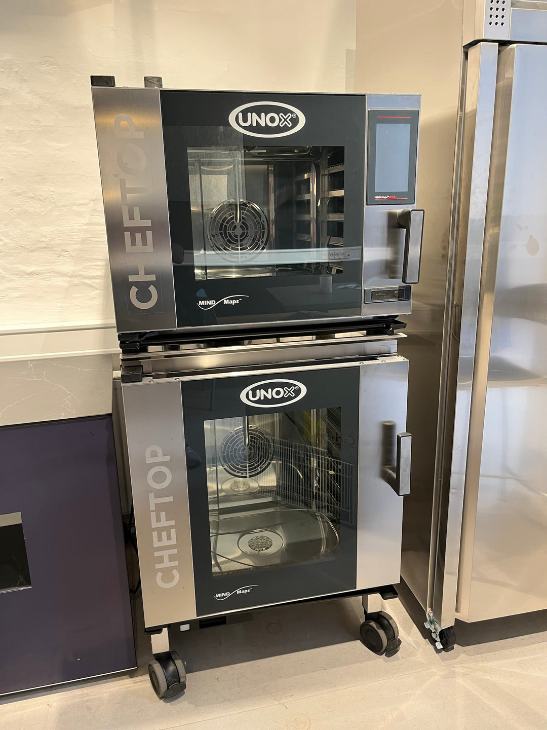 Unox Cheftop One - Combi oven - Washing system - Steam - 5 x GN 1/1