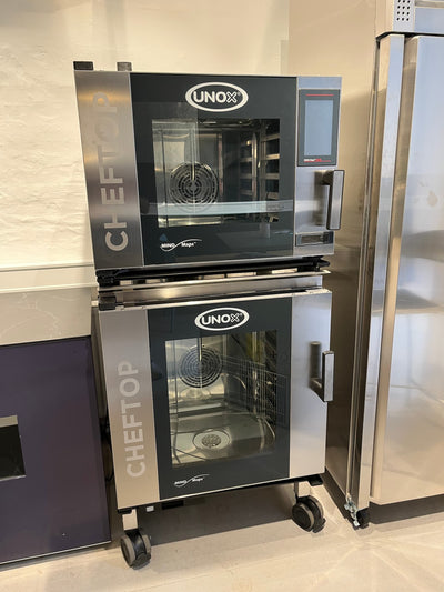 Unox industriovn - Til GN-bakker og bageplader