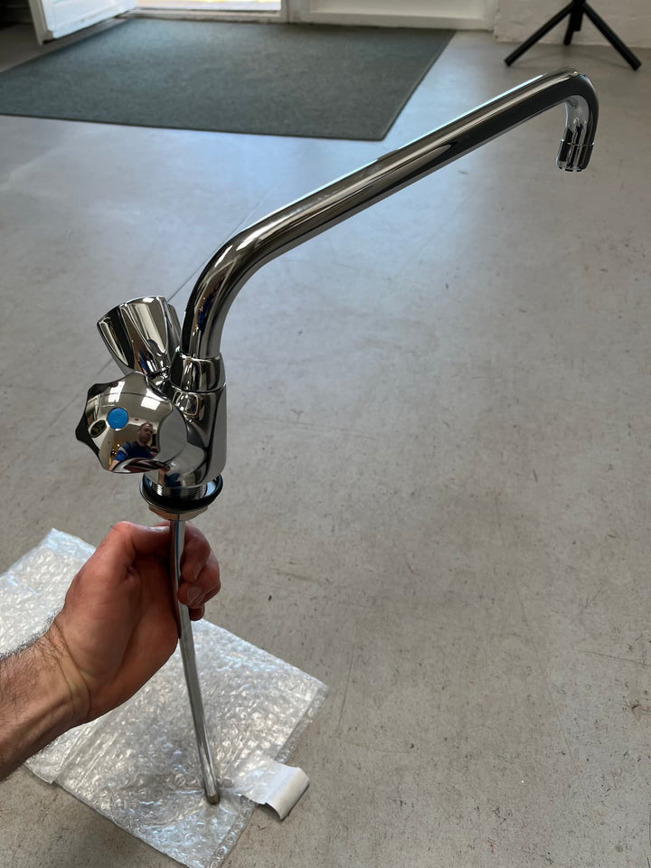 KWC two-handle faucet, KWC 244124 (Returned item)