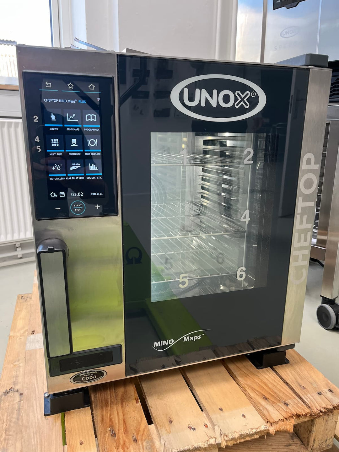 Brugt Unox Cheftop Plus Compact GN 2/3 - 5 stik - Damp