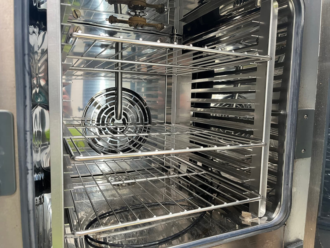 Brugt Unox Cheftop Plus Compact GN 2/3 - 5 stik - Damp