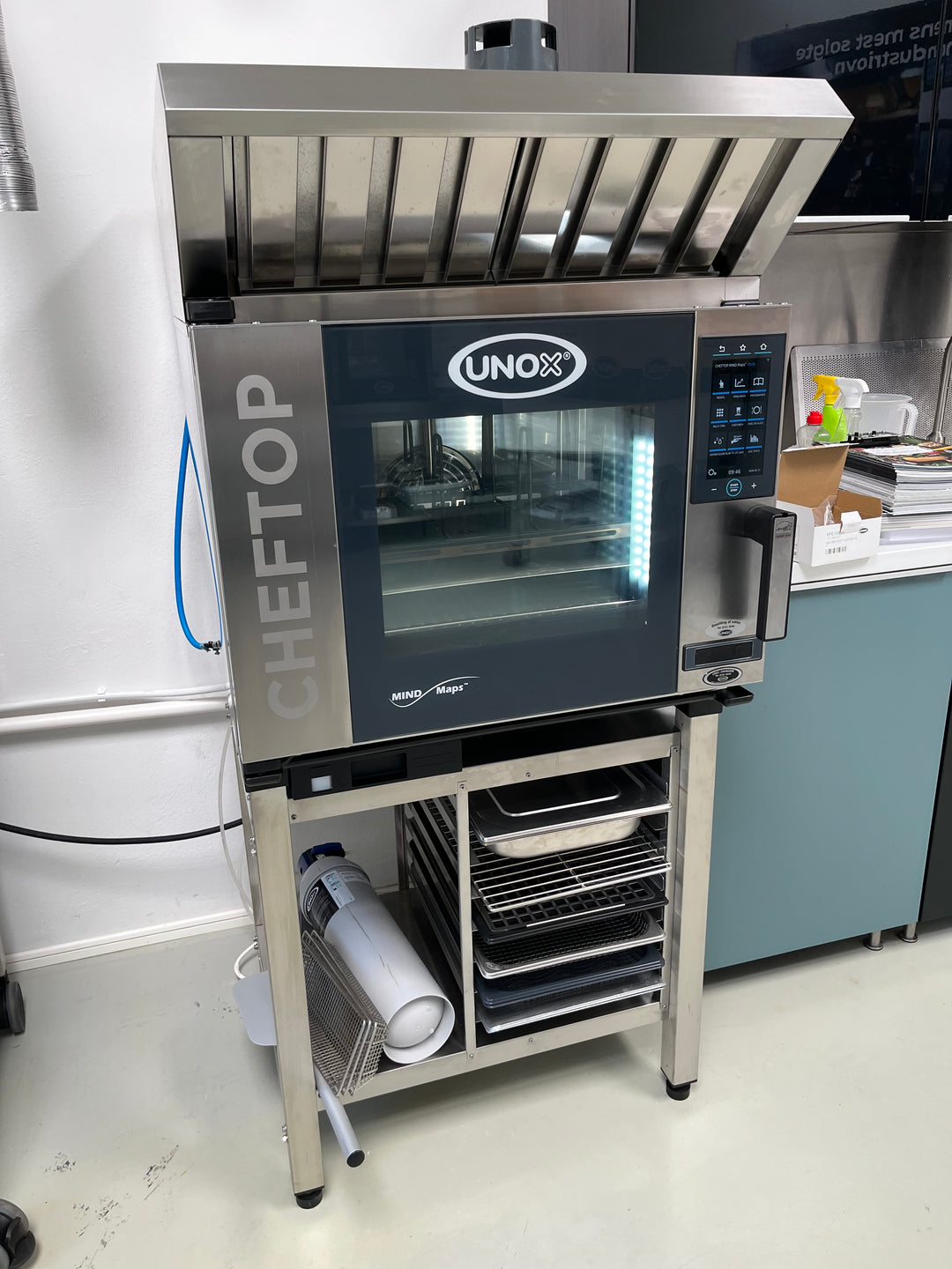 Unox Cheftop Plus GN 1/1 - 5 stik - Damp (brugt til produktdemo)