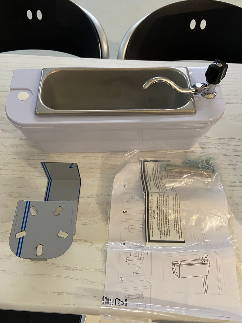 Scoop wash til Fiji/Bermuda isdisk