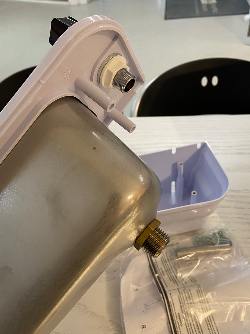 Scoop wash til Fiji/Bermuda isdisk