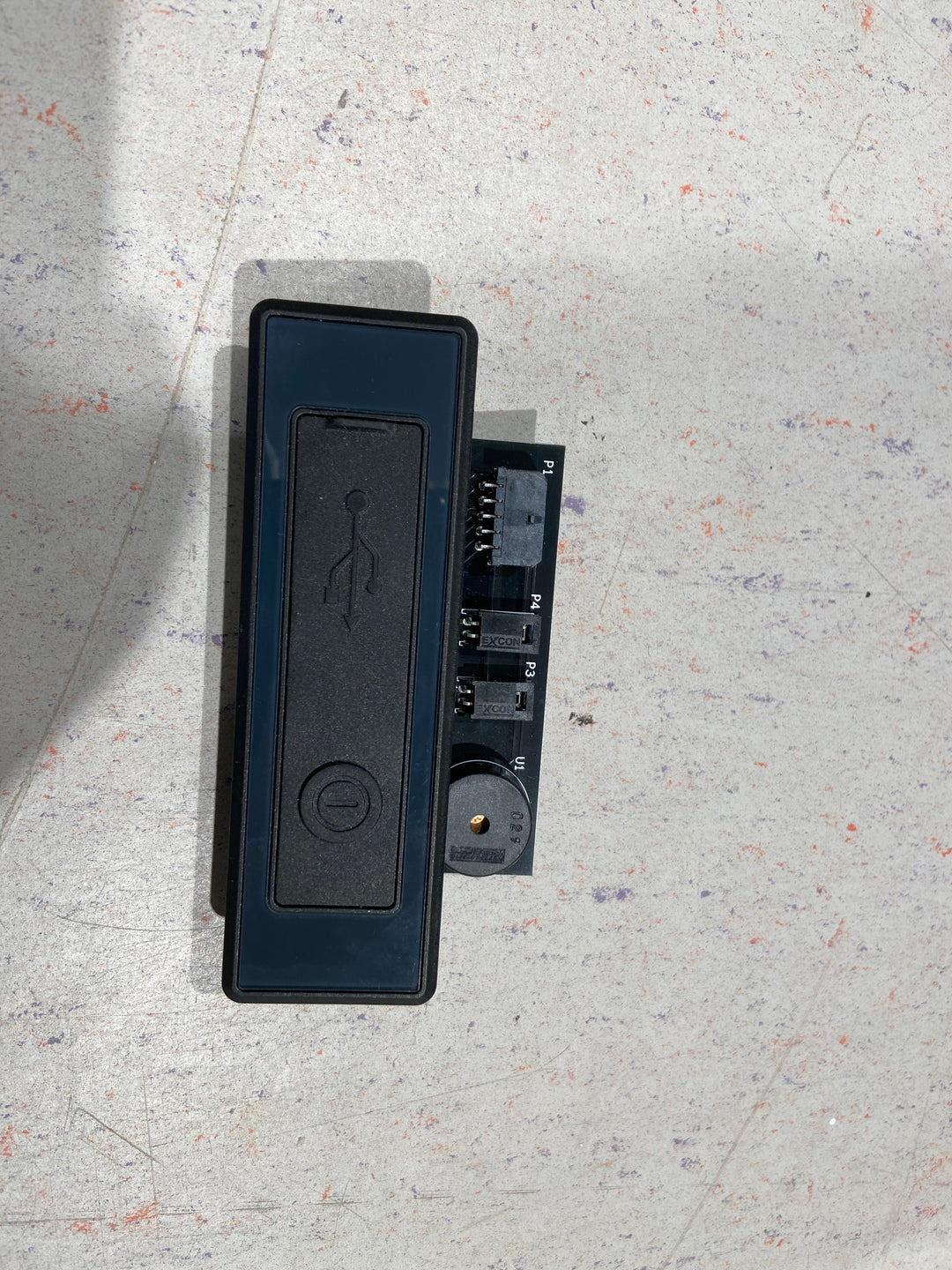 MM USB-RESET SUPPORT KIT - Tænd/sluk-knap (Til Cheftop &amp; Bakertop One/plus)