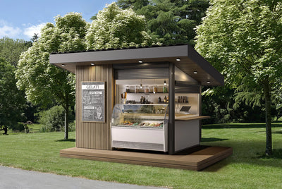 Bermuda RV13 isdisk - 13 x 5 liter - Ventileret - 153 cm lang