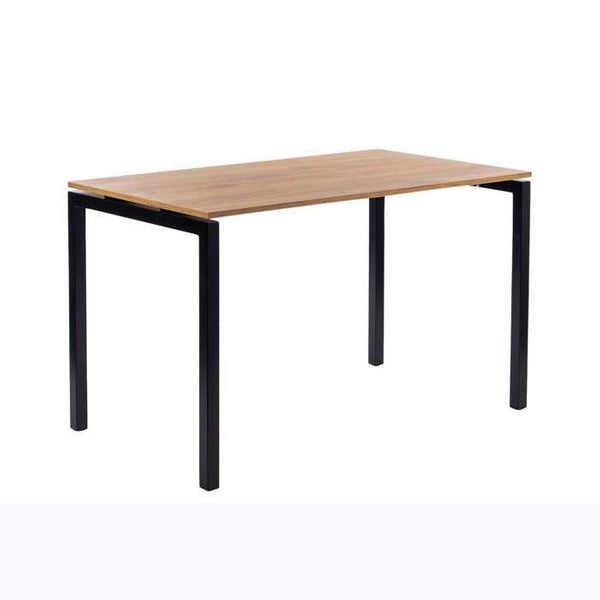 Cafe table - Decor-laminate oak - 120 x 80 cm - Indoor