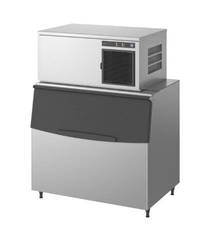 Hoshizaki IM-240DNE-HC-23 med 340 kg magasin - 180 kg/døgnet - stackable - 930 Watt (medium isterninger)