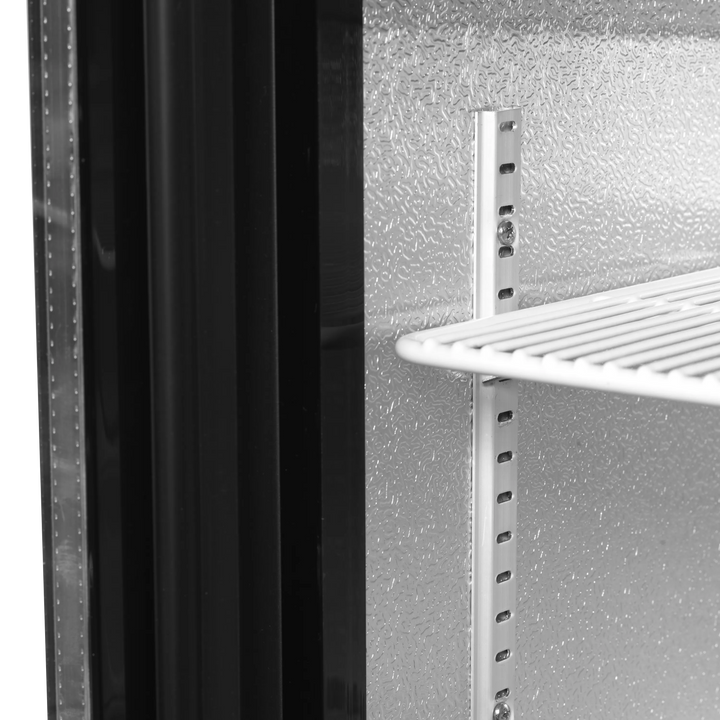 Dobbelt backbar med hængslede døre - Tefcold DB201H - 182 liter - 44 dB - 1,08 kW/24 timer (87 cm høj)