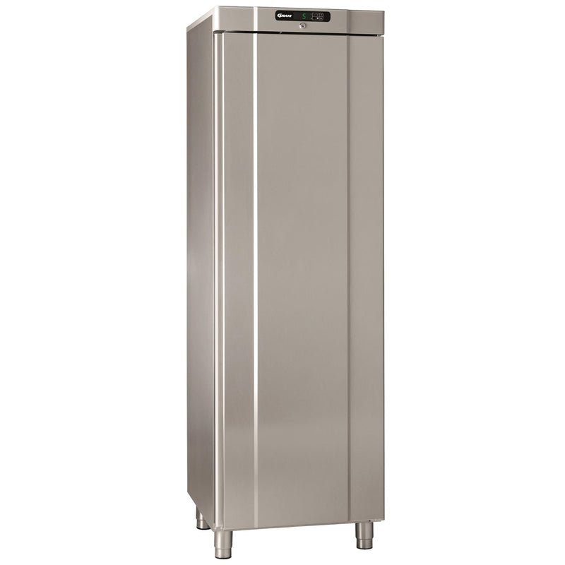 Lagerkøleskab - Gram Compact K420R - 265 liter - 39,8 DB - 0,85 kw/24 timer (48,6 x 43 cm hylder)