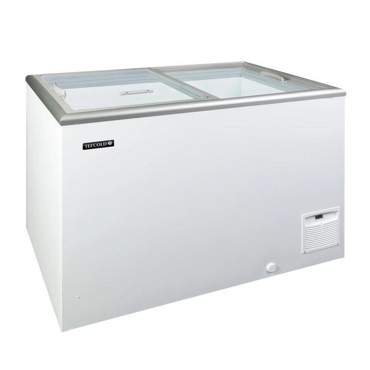 Fryser med glaslåge - Tefcold IDA300-W1