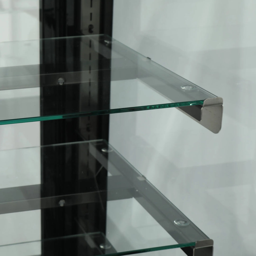 Refrigerated display counter with 3 shelves - Tefcold PDA3-CTF90B-1 - 5.31 kWh/24h