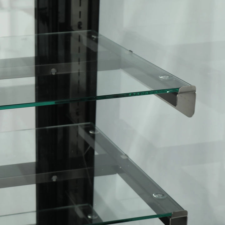 Refrigerated display counter with 3 shelves - Tefcold PDA3-CTF90B-1 - 5.31 kWh/24h