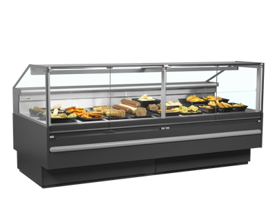 Disk til delikatesse - SOCB25082A - 82,5 cm dyb dækplade - 254,8 cm bred