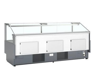 Disk til delikatesse - SOCB25082A - 82,5 cm dyb dækplade - 254,8 cm bred