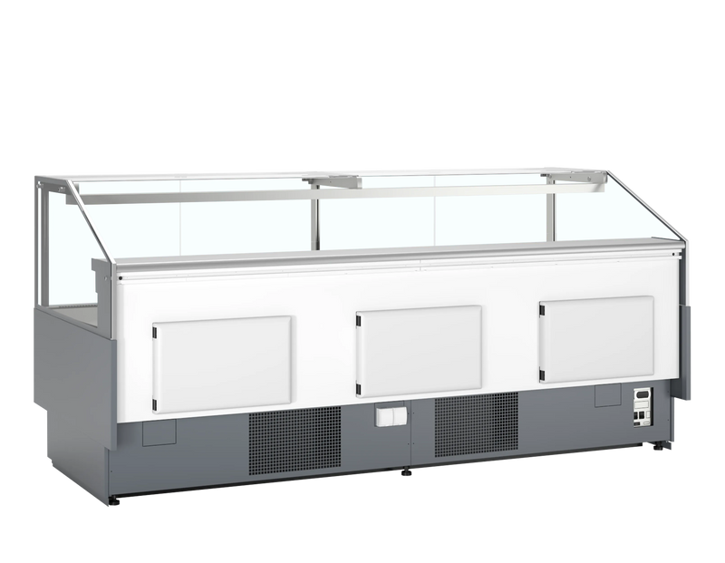 Disk til delikatesse - SOCB25082A - 82,5 cm dyb dækplade - 254,8 cm bred