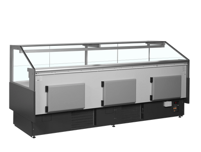 Disk til delikatesse - SOCB25082A - 82,5 cm dyb dækplade - 254,8 cm bred