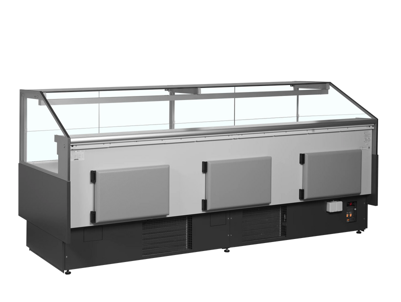 Disk til delikatesse - SOCB25082A - 82,5 cm dyb dækplade - 254,8 cm bred