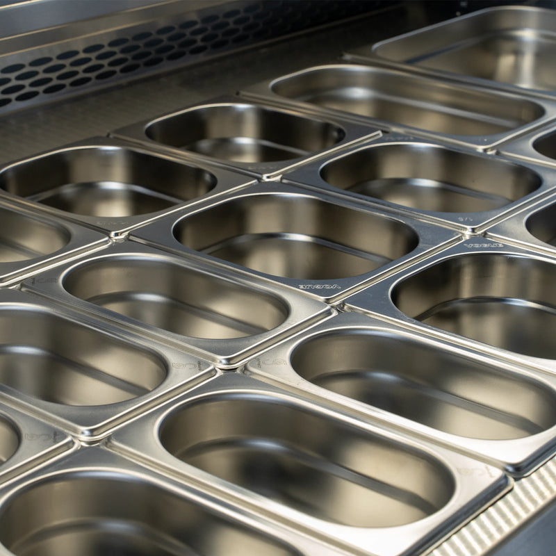 Disk til sandwich/bagel/wrap - SPID150 - 4 x GN 1/1  - 150,5 cm bred