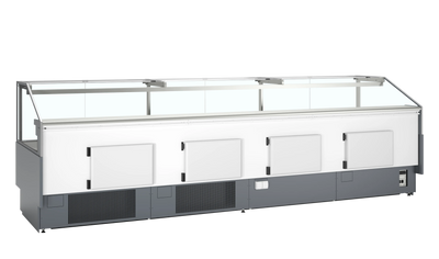 Disk til delikatesse - SOCB37582A - 82,5 cm dyb dækplade - 379,8 cm bred