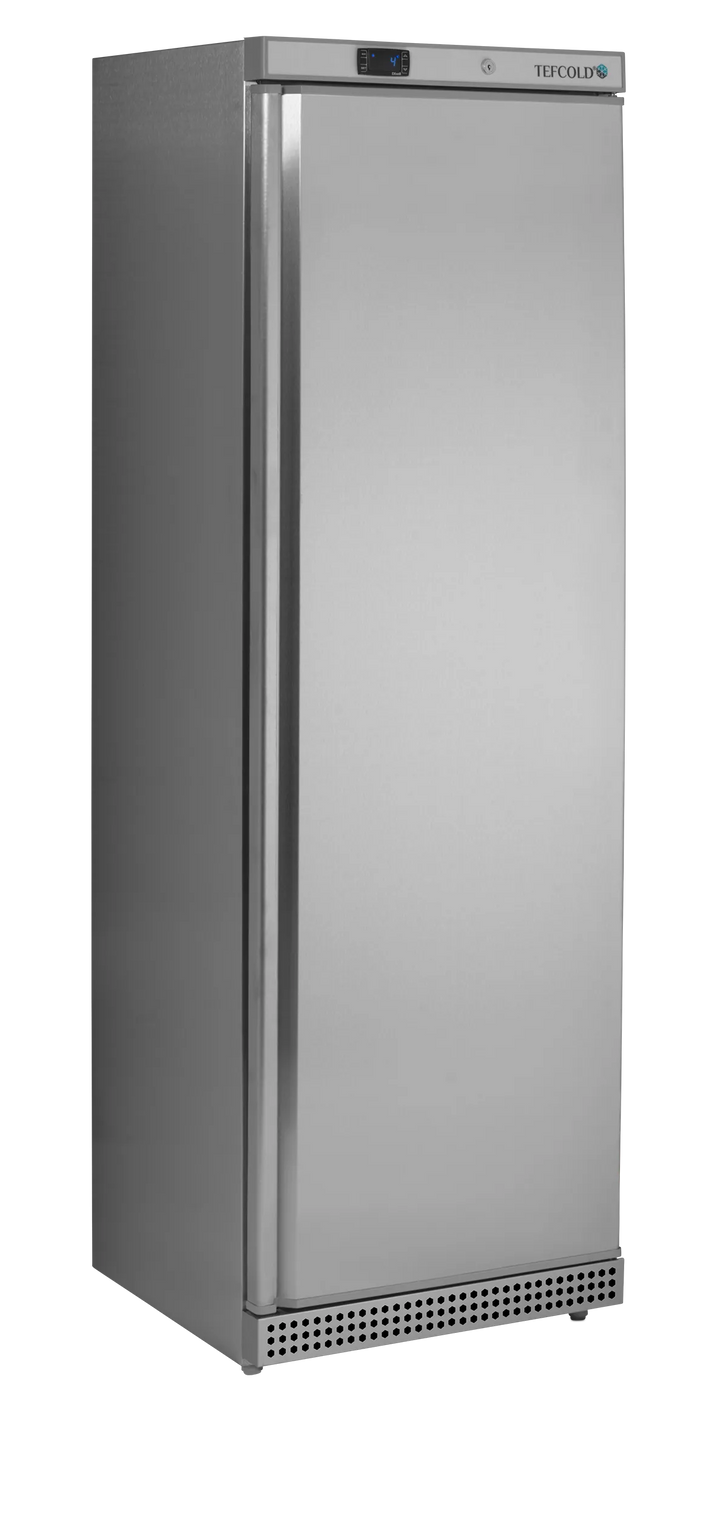 Lagerkøleskab - Tefcold UR400X1 - 45 DB - 0,65 kw/24 timer (50,3 x 41,5 cm hylder)