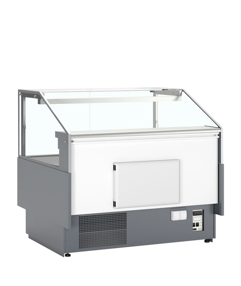 Disk til delikatesse - SOCB12582A - 82,5 cm dyb dækplade - 129,8 cm bred