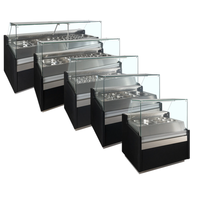 Disk til sandwich/bagel/wrap - SPID150 - 4 x GN 1/1  - 150,5 cm bred