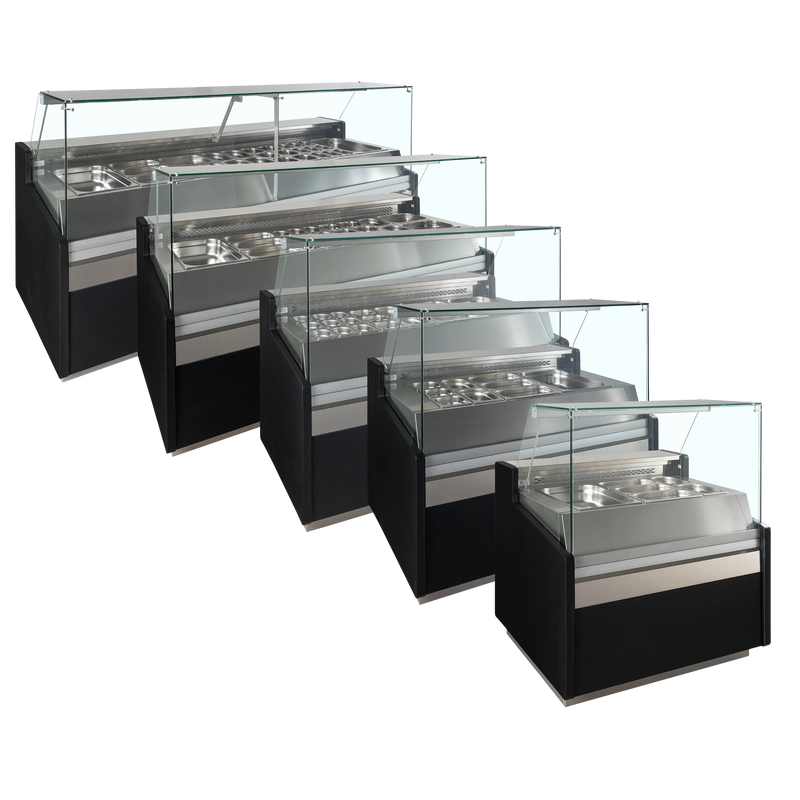 Disk til sandwich/bagel/wrap - SPID150 - 4 x GN 1/1  - 150,5 cm bred