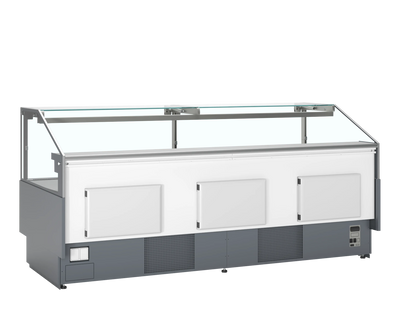 Disk til slagter - SOCA25090A - 90 cm dyb dækplade - 254,8 cm bred