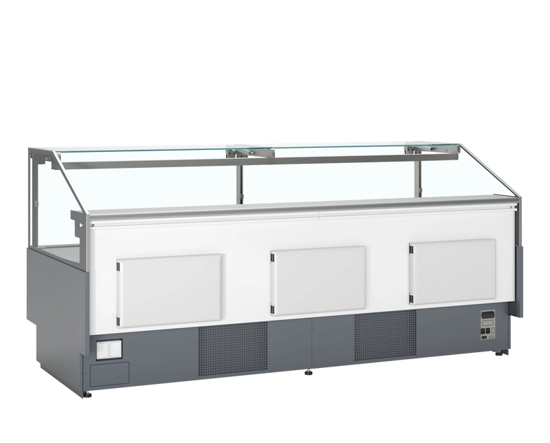 Disk til slagter - SOCA25090A - 90 cm dyb dækplade - 254,8 cm bred